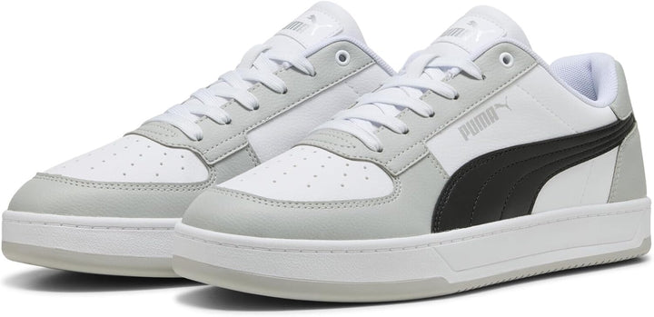 PUMA Unisex Caven 2.0 Sneaker 40.5 EU Cool Light Gray Puma Black Puma White, 40.5 EU Cool Light Gray