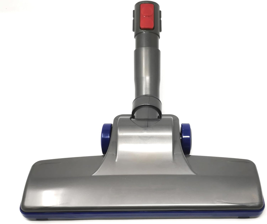 Kniwelshop Bodendüse, Bürste Kompakt mit Gleitstreifen kompatibel mit Dyson Staubsauger mit Adapter