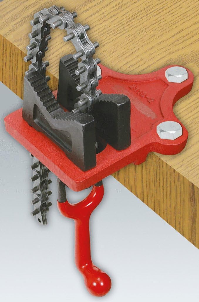 KS Tools 914.0016 Ketten-Rohrschraubstock, 10-165mm