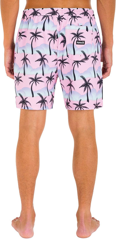 Hurley Herren Cannonball Volley 17' Board-Shorts (1er Pack) S Rosa, S Rosa