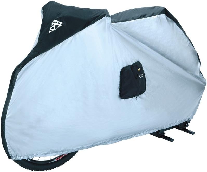 Topeak Fahrradabdeckung Bike Cover MTB, Weiss, 15200035