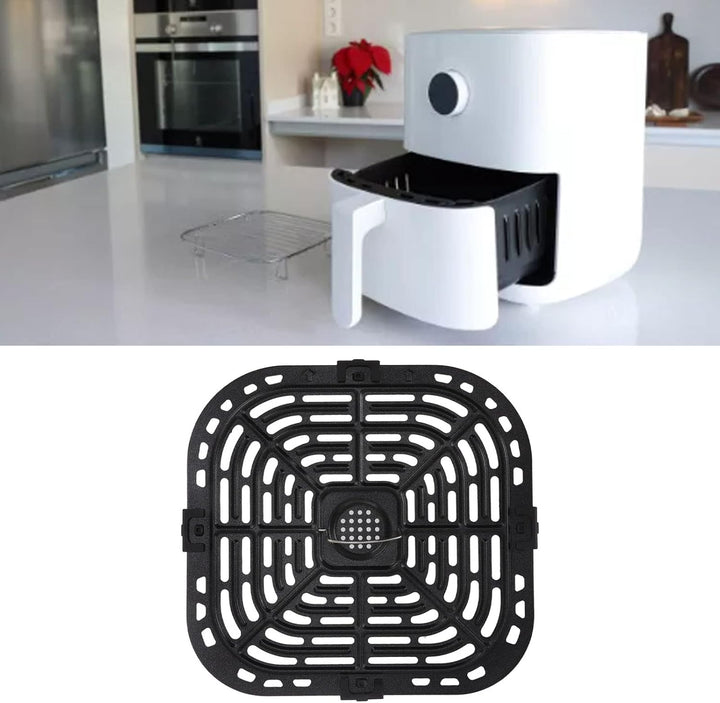 Fdit Luftfritteuse Ersatzgrill Ersatzblech Quadratisch, Instant Vortex Luftfritteuse Grillpfanne Ers