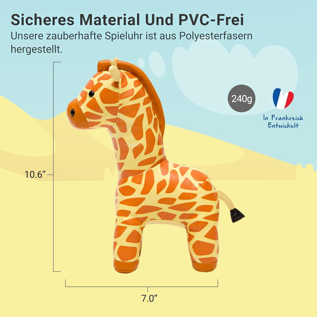 Little Big Friends Musical Friends | Musikalisches Schnurzug-Spielzeug für Babys | Besonderes Stofft