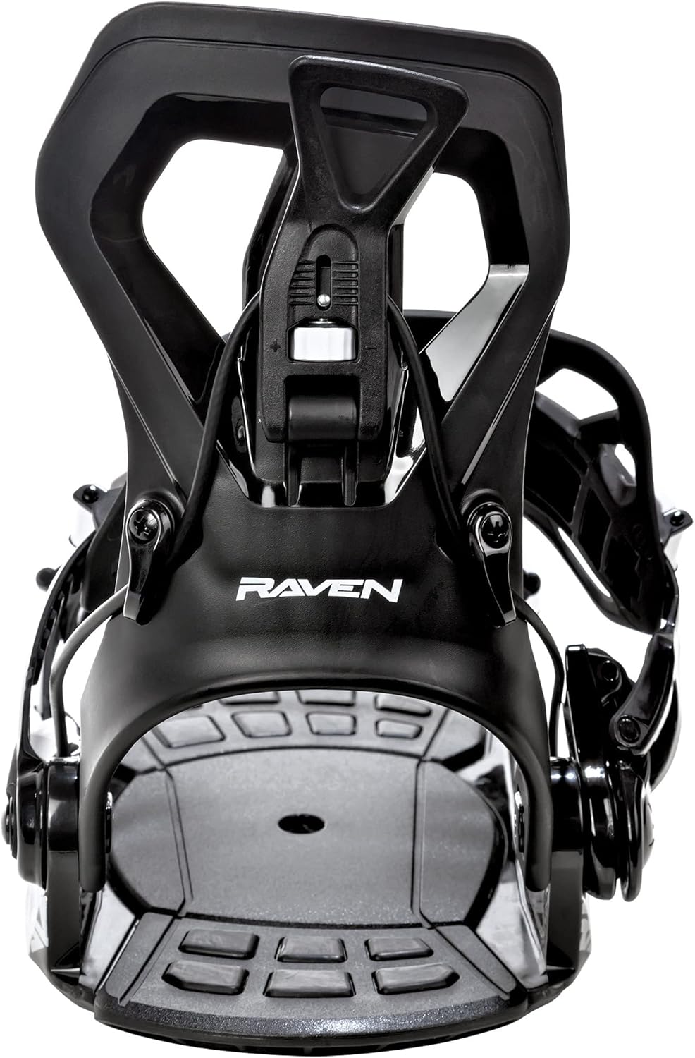 RAVEN Snowboard Set: Snowboard Pure Black + Bindung FT360 Black, Lemon Snowboard 157 cm + Bindung S