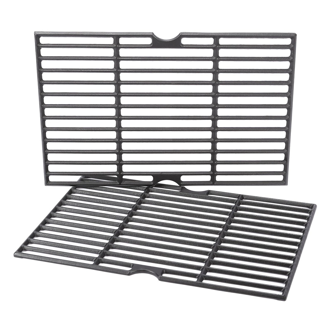 GRISUN Emaillierter Grillrost 41,9 x 54,6 cm, Ersatz für Tepro Toronto, Aktiva Angular, EL Fuego Mon