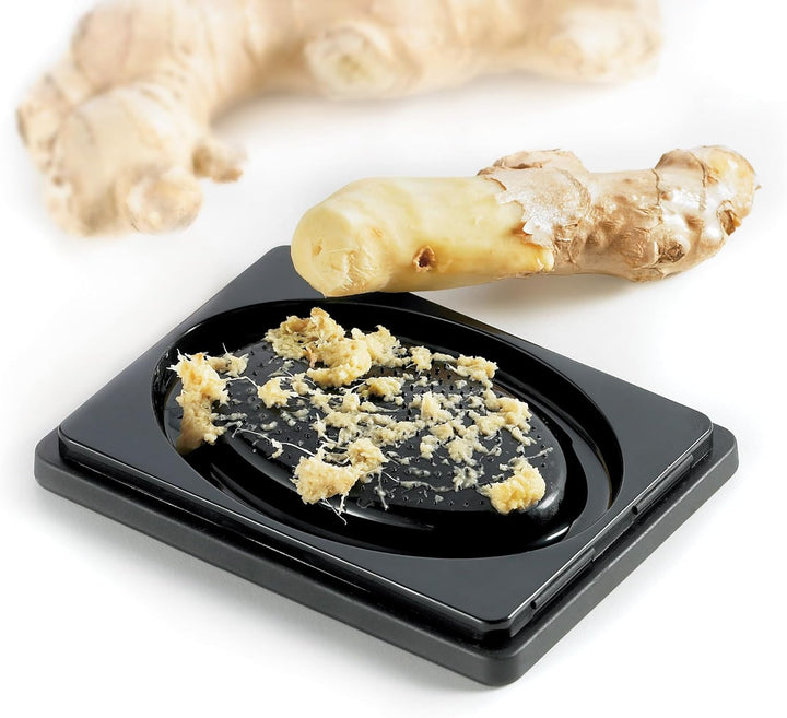 Cuisipro 746850 5-in-1 Turmreibe Reiben, Edelstahl 301-Klinge, 304-Rahmen, PP Griff, TPR/ABS-Bodente