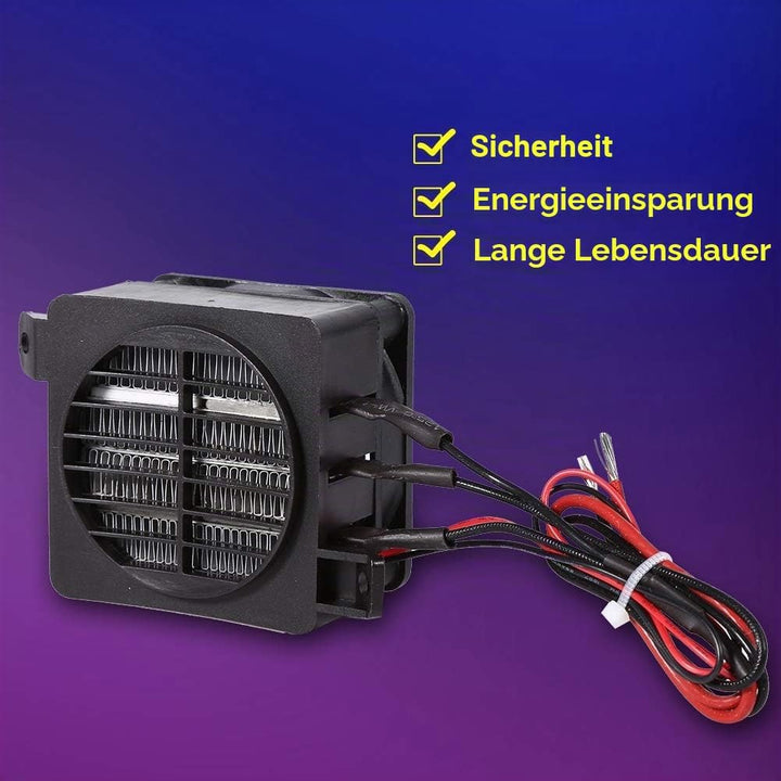 GOTOTOP 12V 100W Lufterhitzer für raumverstellbare, energiesparende PTC-Thermistorisolierung mit kon