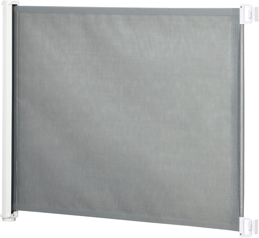 PawHut Hunde Türschutzgitter Treppenschutzgitter Treppenschutz Sicherheitstrennwand Trennwand Türsch