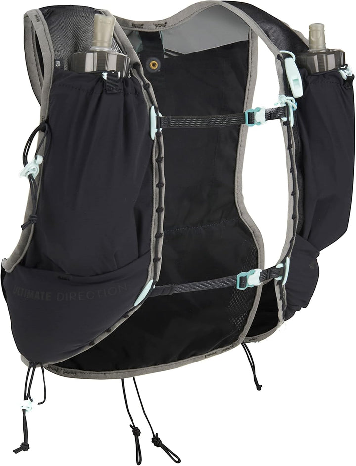 Ultimate Direction Damen Race Vesta Signature Series 6.0 Trailrunning-Weste, L Onyx