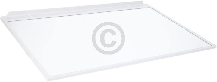 Glasplatte kompatibel mit BOSCH 00447988 470x300mm in Rahmen für Kühlschrank