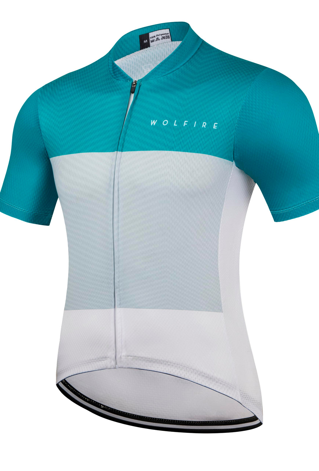 WOLFIRE WF Rennrad Trikot Herren, Hergestellt Aus Polyester. MTB - Radtrikot Herren Kurzarm, Fahrrad