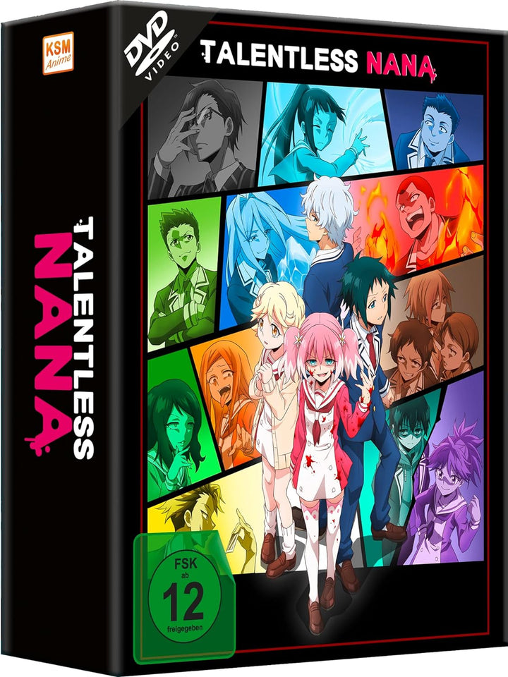 Talentless Nana Vol. 1 (Ep. 1-4) im Sammelschuber, DVD