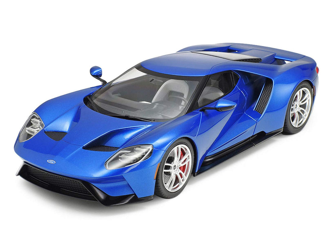 TAMIYA 24346 - 1:24 Ford GT, Modellbau, Plastik Bausatz, Hobby, Basteln, Kleben, Modellbausatz, Mode