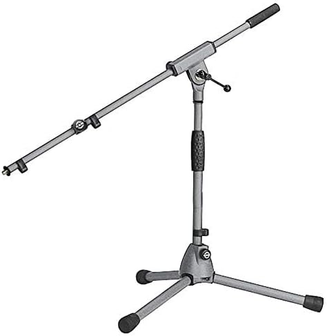 Konig and Meyer Niedriges Mikrofonstativ Mikrofonständer, spezielles Soft-Touch-Finish