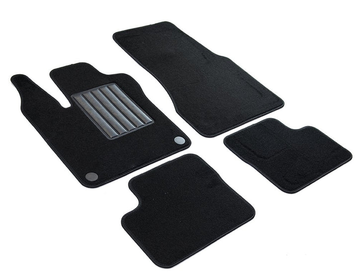 MDM SP-4932 Fussmatten Velours Autoteppich passend für Renault Twingo III / Smart Forfour (auch Elec