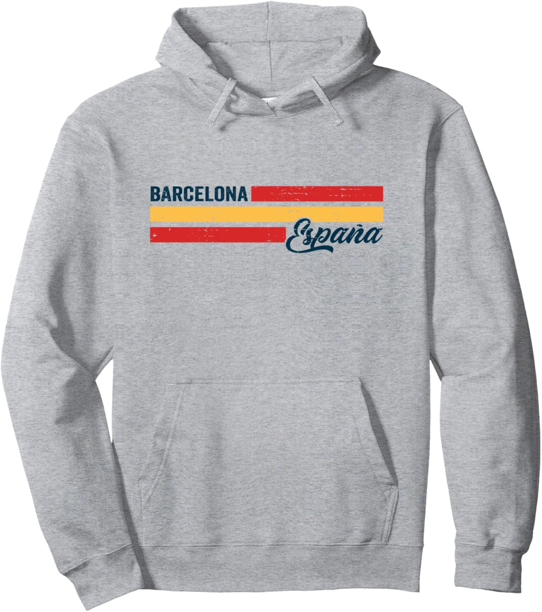 Barcelona Spanien Espana Pullover Hoodie