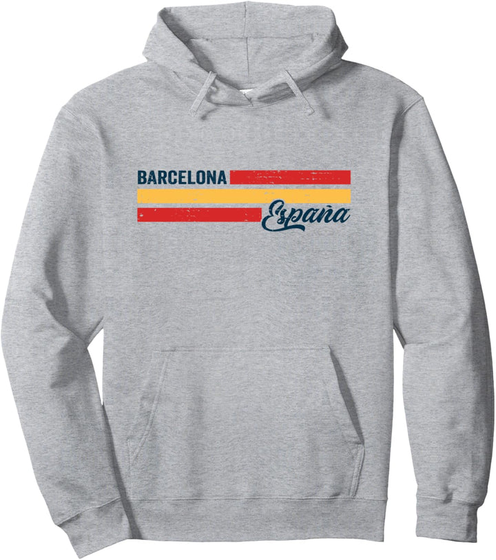 Barcelona Spanien Espana Pullover Hoodie