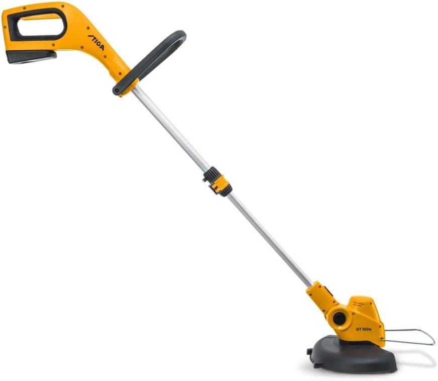 STIGA Rasentrimmer GT 100e Akku-Kit, Für die Gartenpflege, Schnittbreite 25 cm, 20 V (2 Ah) ePower A