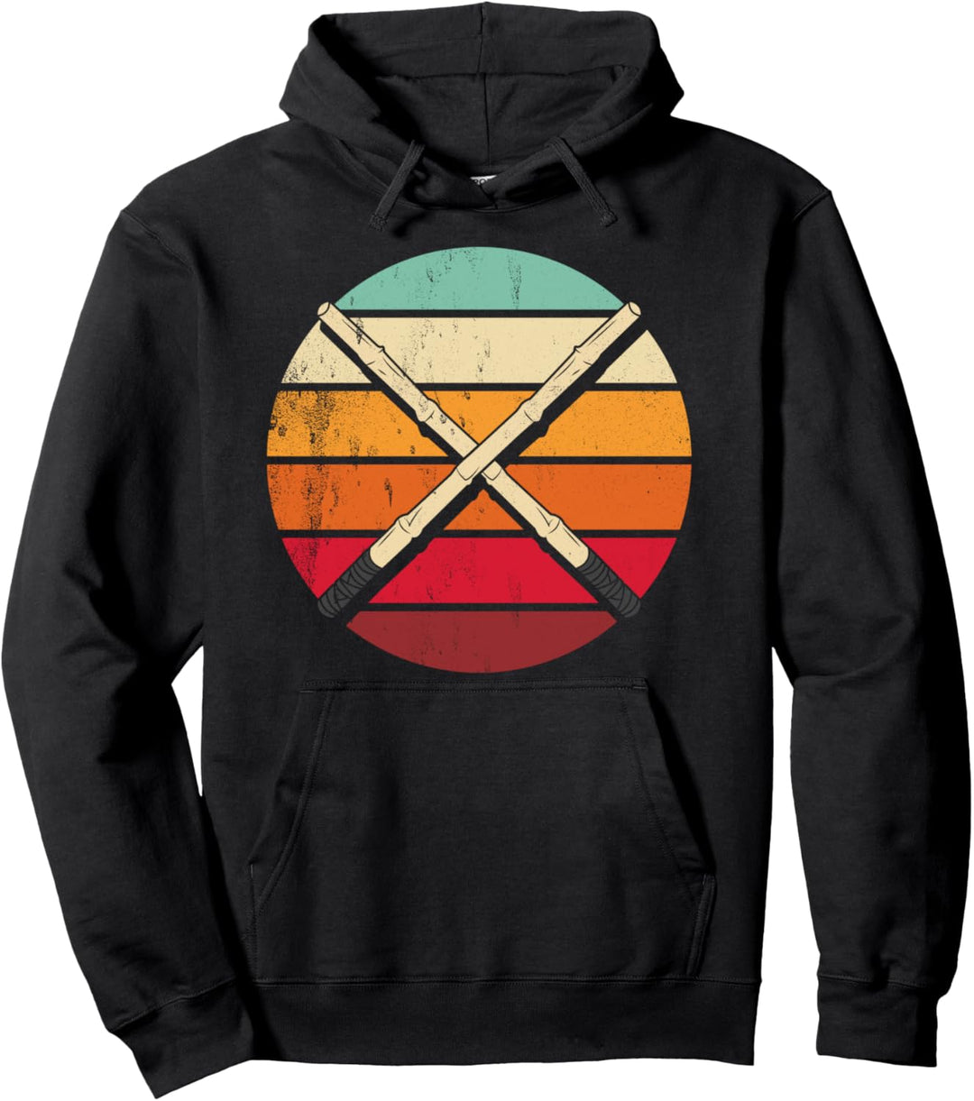 Eskrima Kali Arnis Sparring Escrima Sticks Pullover Hoodie