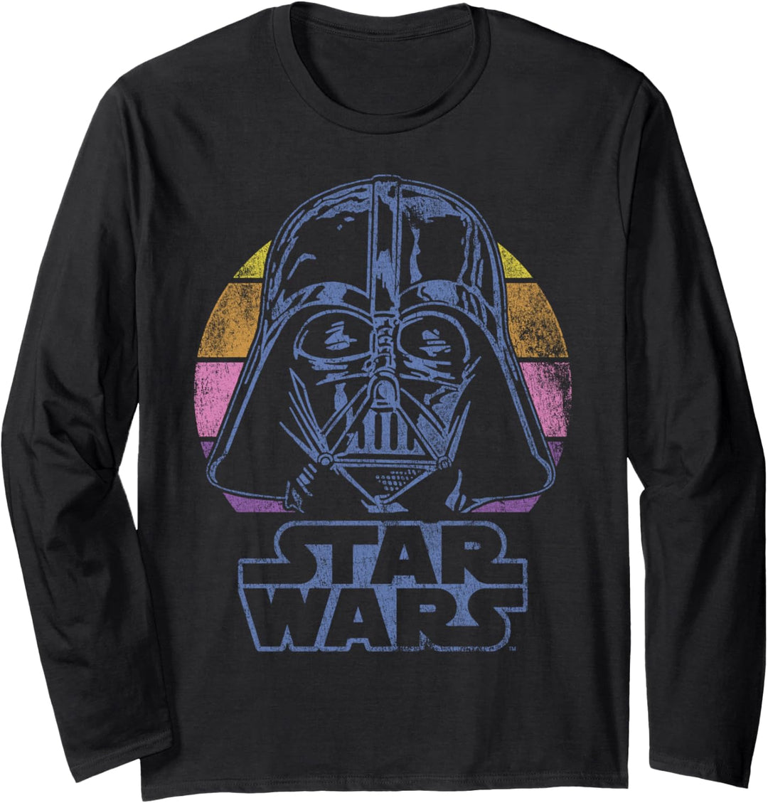 Star Wars Darth Vader Portrait Langarmshirt