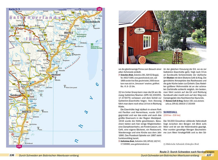 Reise Know-How Wohnmobil-Tourguide Nordkap - Die schönsten Routen durch Norwegen, Schweden und Finnl