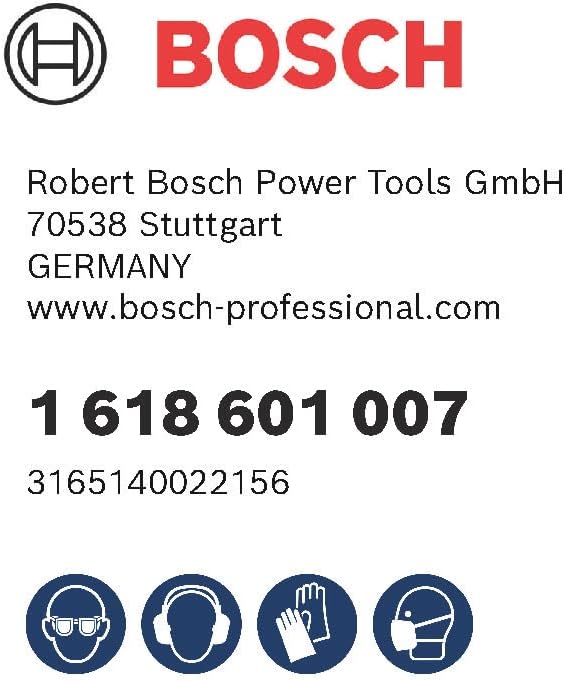 Bosch Professional 1x Spatmeissel mit SDS max (für Beton, Baustein, Backstein, Ziegelstein, 115 x 35