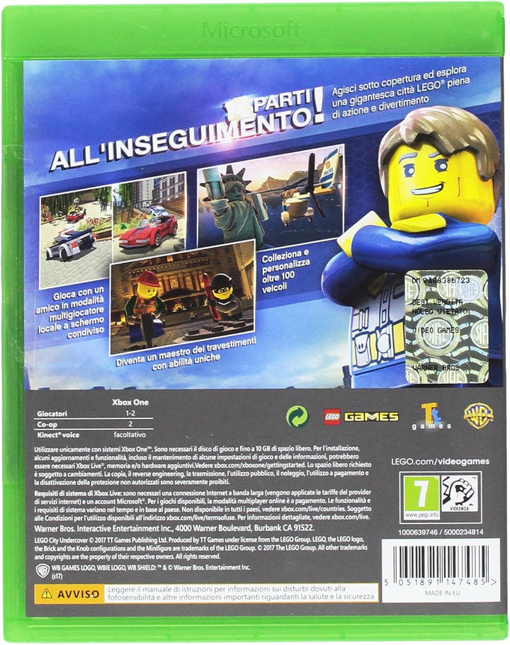 Warner LEGO City Undercover