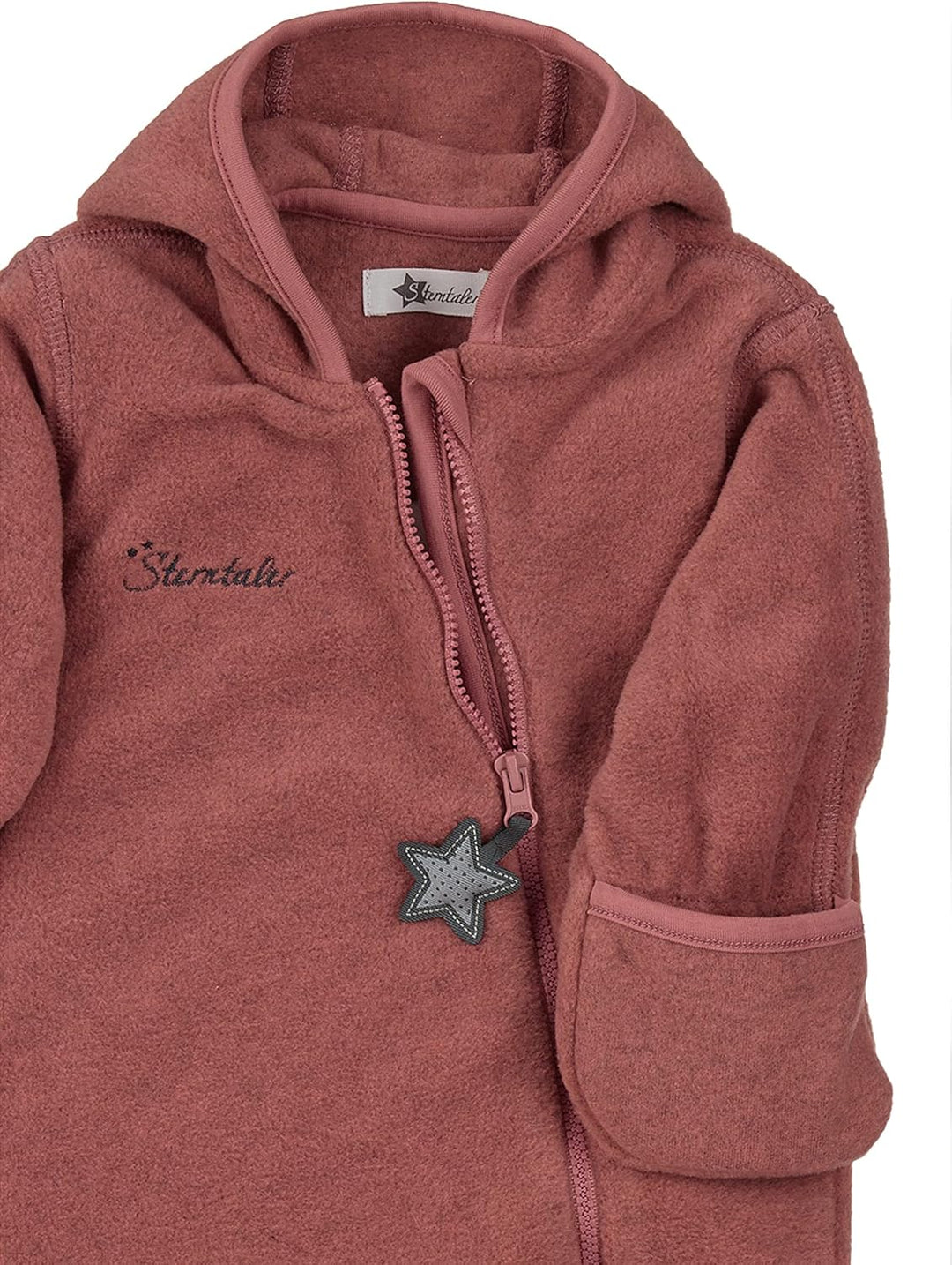 Sterntaler Unisex Baby Overall 62 Hellrot Melange, 62 Hellrot Melange