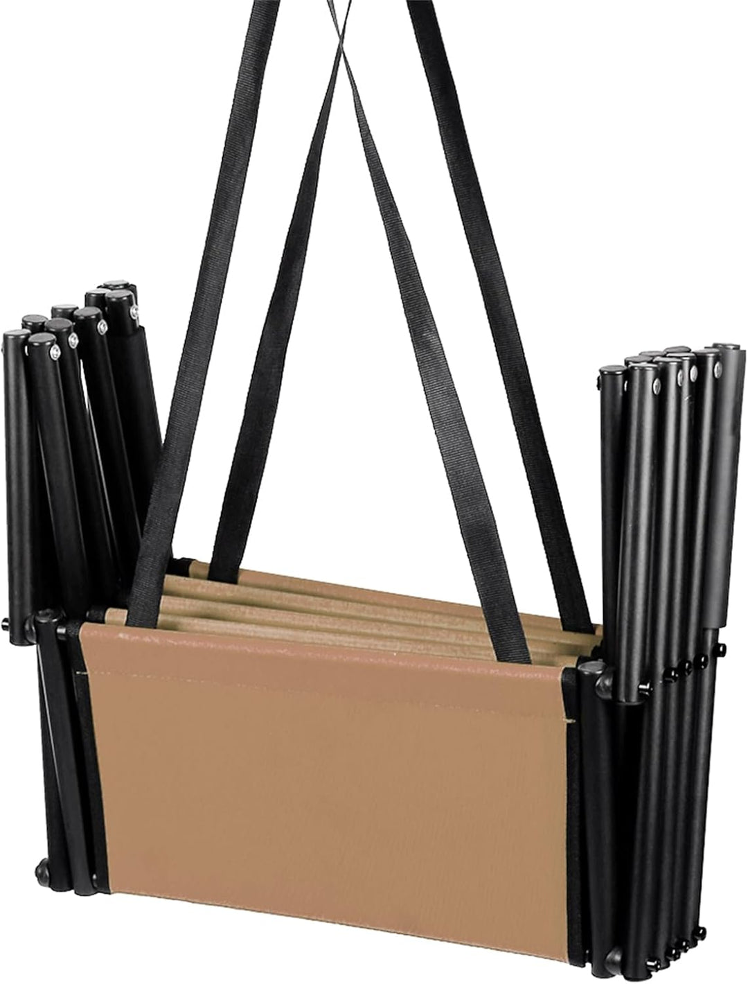 Homewell Hunderampe Auto Klappbar - Bis 70 kg Belastbar - Leicht zu Lagern - Treppe für Hunde mit Ve