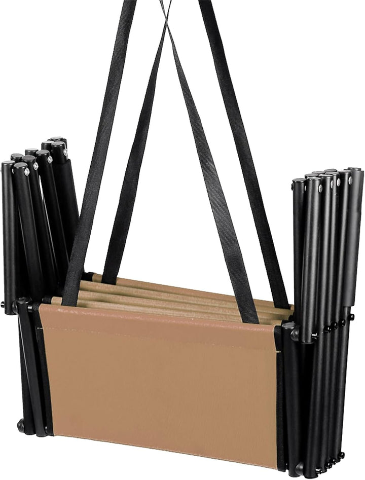 Homewell Hunderampe Auto Klappbar - Bis 70 kg Belastbar - Leicht zu Lagern - Treppe für Hunde mit Ve