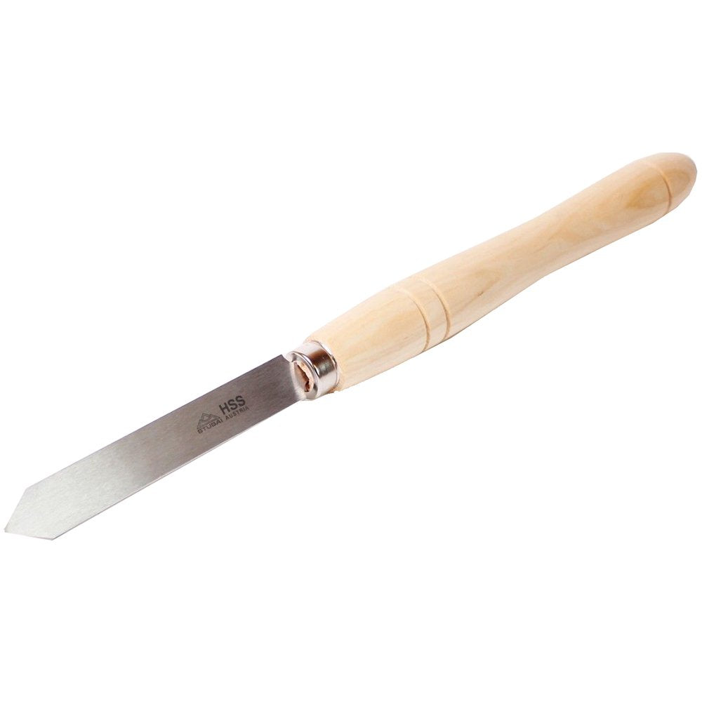 Stubai 702612 HSS-Flachstahl spitz 12 mm, 12 mm