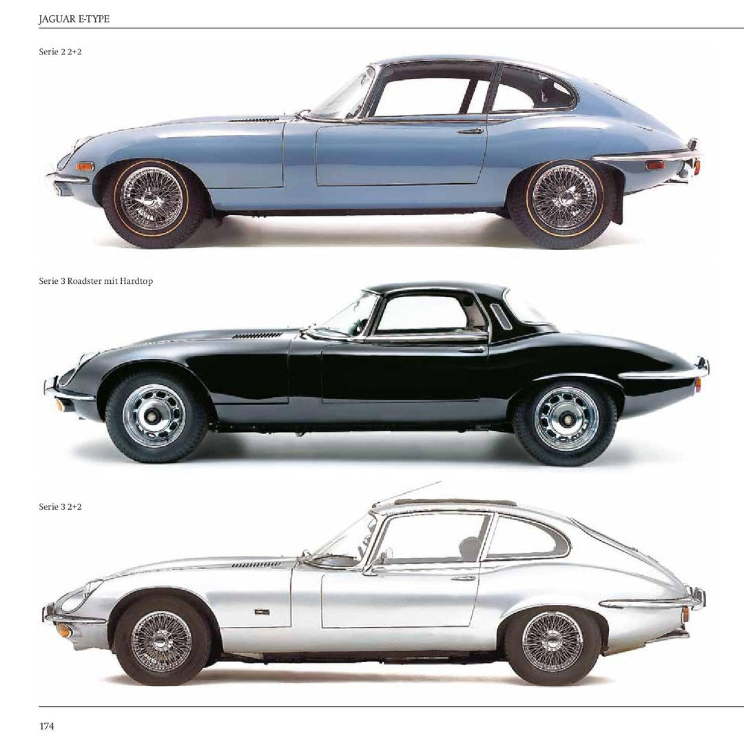 Jaguar E-Type. Eine Hommage an den britischen Sportwagenklassiker, Gebundenes Buch