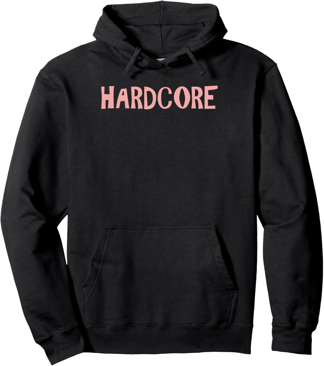 HARDCORE - Festival Techno Gabber Merch | Pullover Hoodie