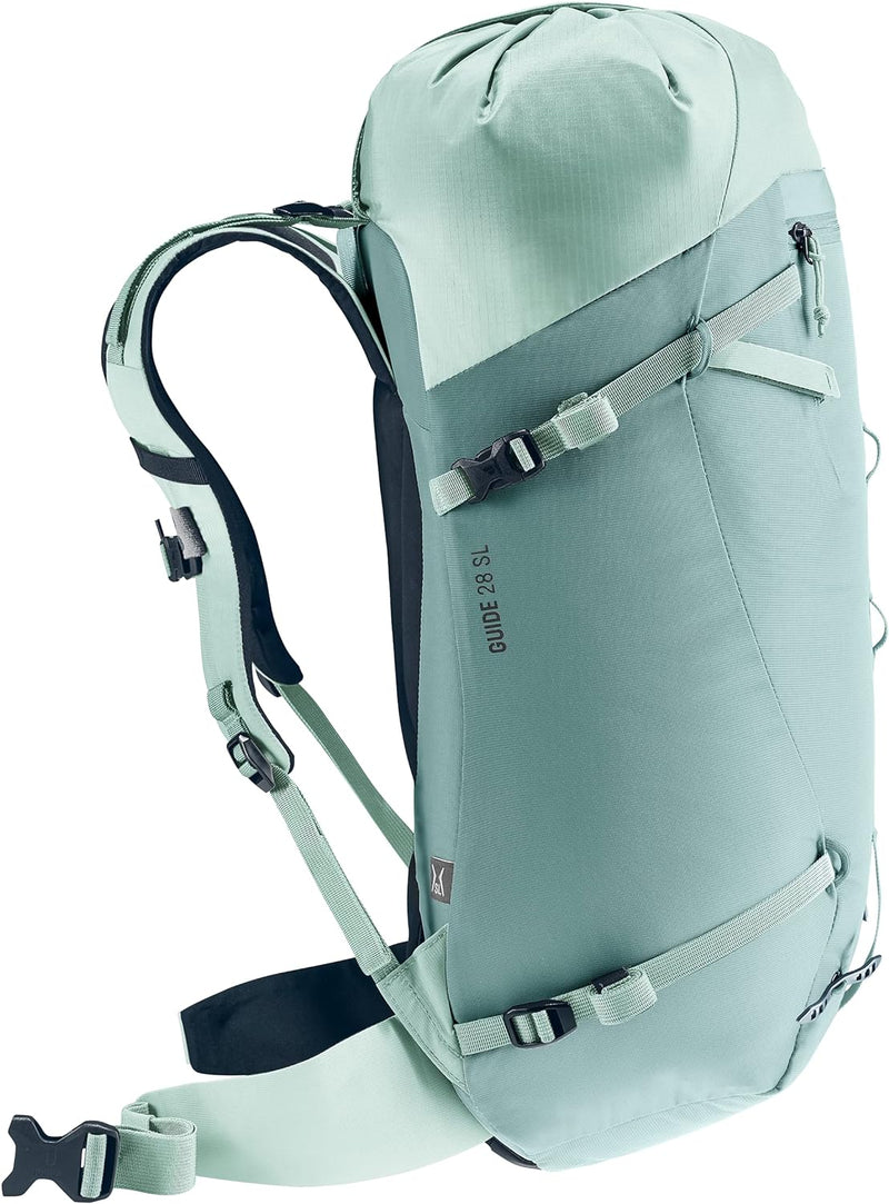 deuter Guide 28 SL Damen alpiner Kletterrucksack Jade-frost 28 L, Jade-frost 28 L