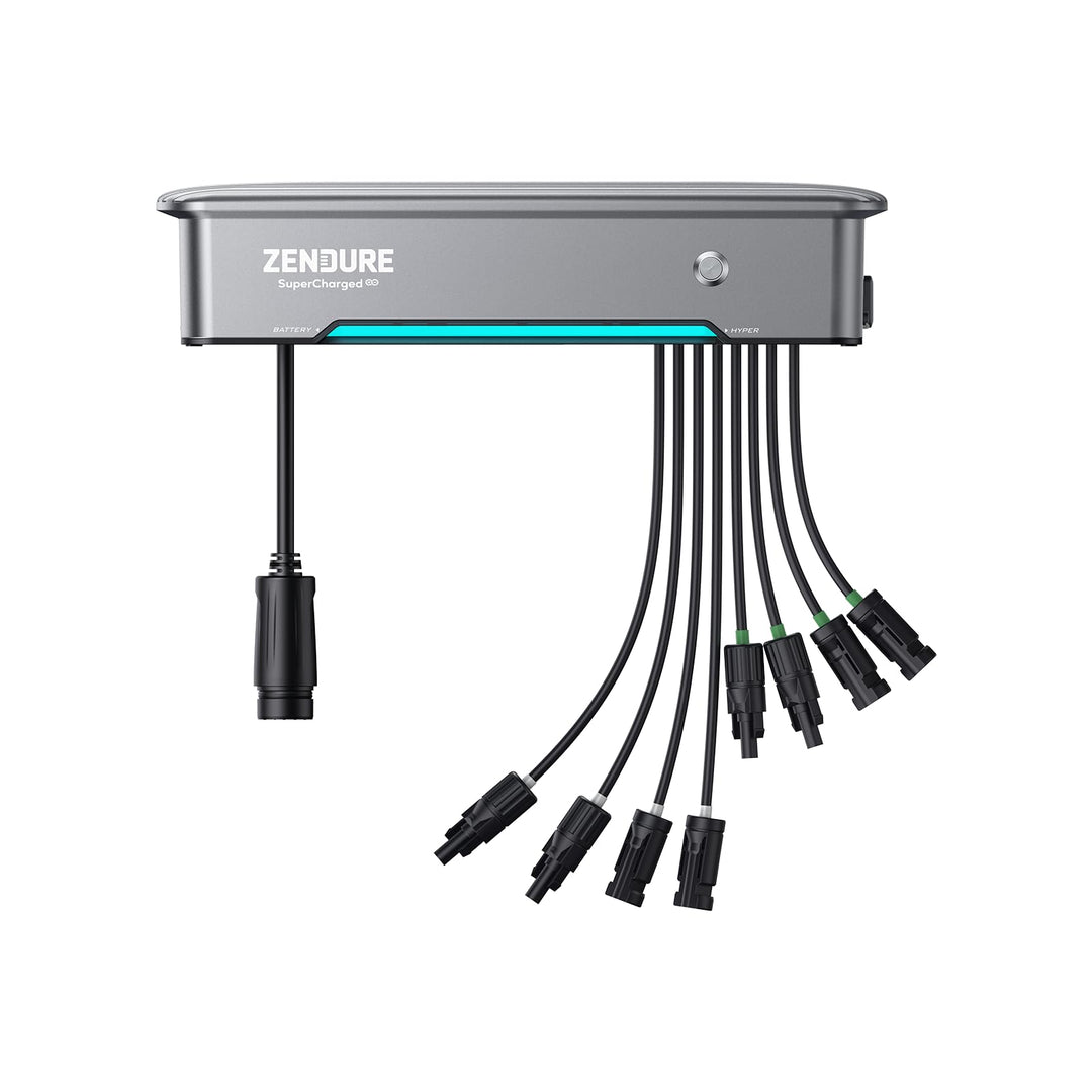 Zendure Hyper 2000, Eingebaute Mikrowechselrichter, 1200W Ausgang, TOU, 1800W Solar Eingang, 1200W A