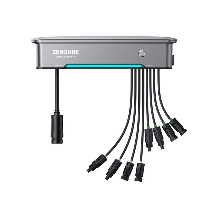 Zendure Hyper 2000, Eingebaute Mikrowechselrichter, 1200W Ausgang, TOU, 1800W Solar Eingang, 1200W A