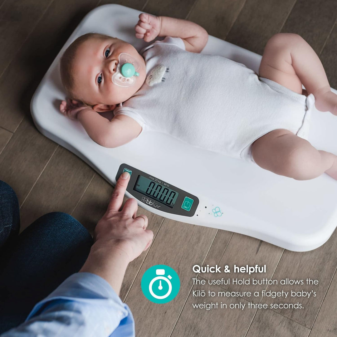 Bblüv Kilö Digitalwaage für Babys, 1 Stück, 2025 g