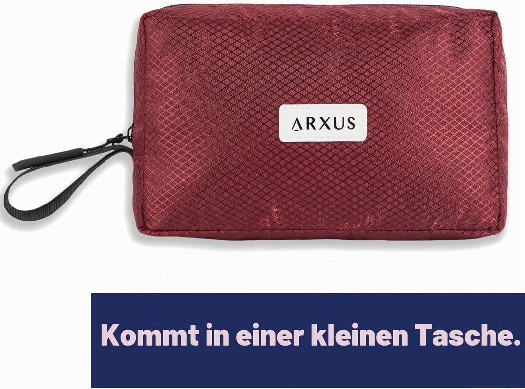 Arxus Sporttasche 90L 50L 30L Gross Reisetasche Faltbare Gepäck Tasche Damen Herren Weekender Schwim
