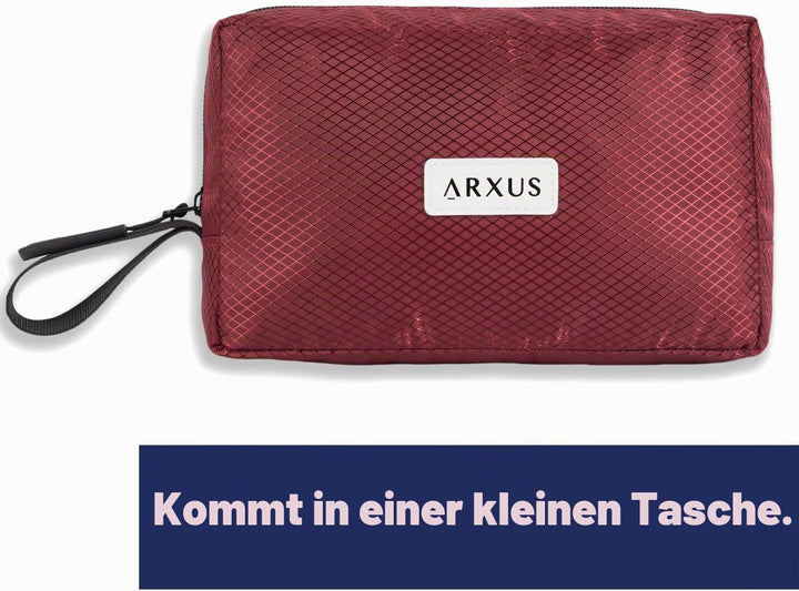 Arxus Sporttasche 90L 50L 30L Gross Reisetasche Faltbare Gepäck Tasche Damen Herren Weekender Schwim