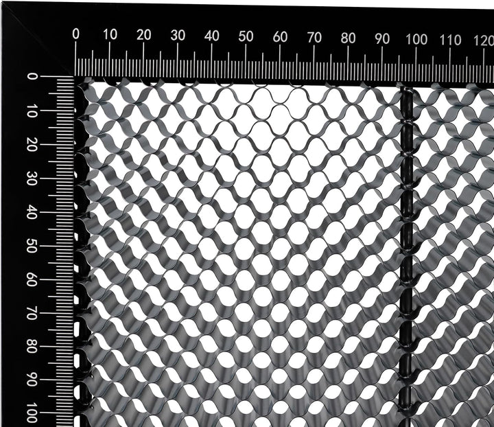 Laser Wabentisch 450x850mm mit Aluminiumplatte, Wärmeableitung &amp; Untergrundschutz, Mit X/Y Präzision