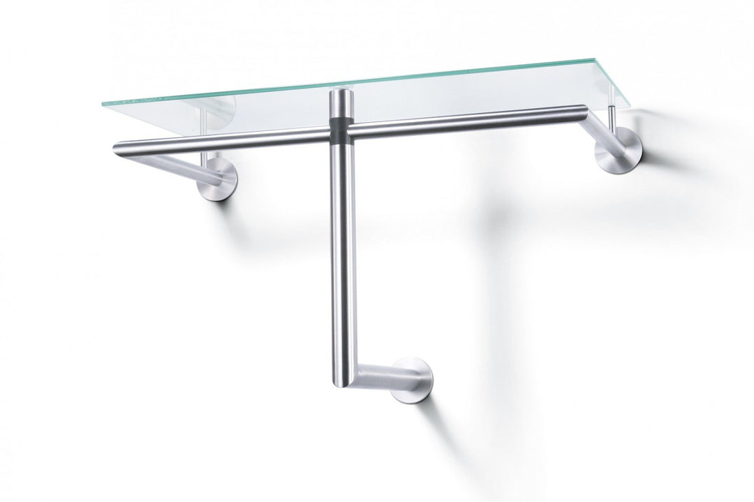 ZACK 50679 "ABILIO" Wandgarderobe, Edelstahl matt