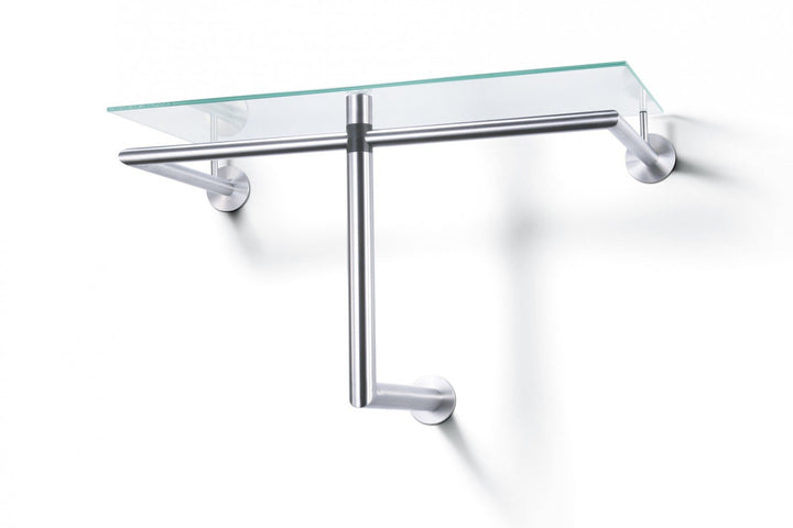 ZACK 50679 "ABILIO" Wandgarderobe, Edelstahl matt