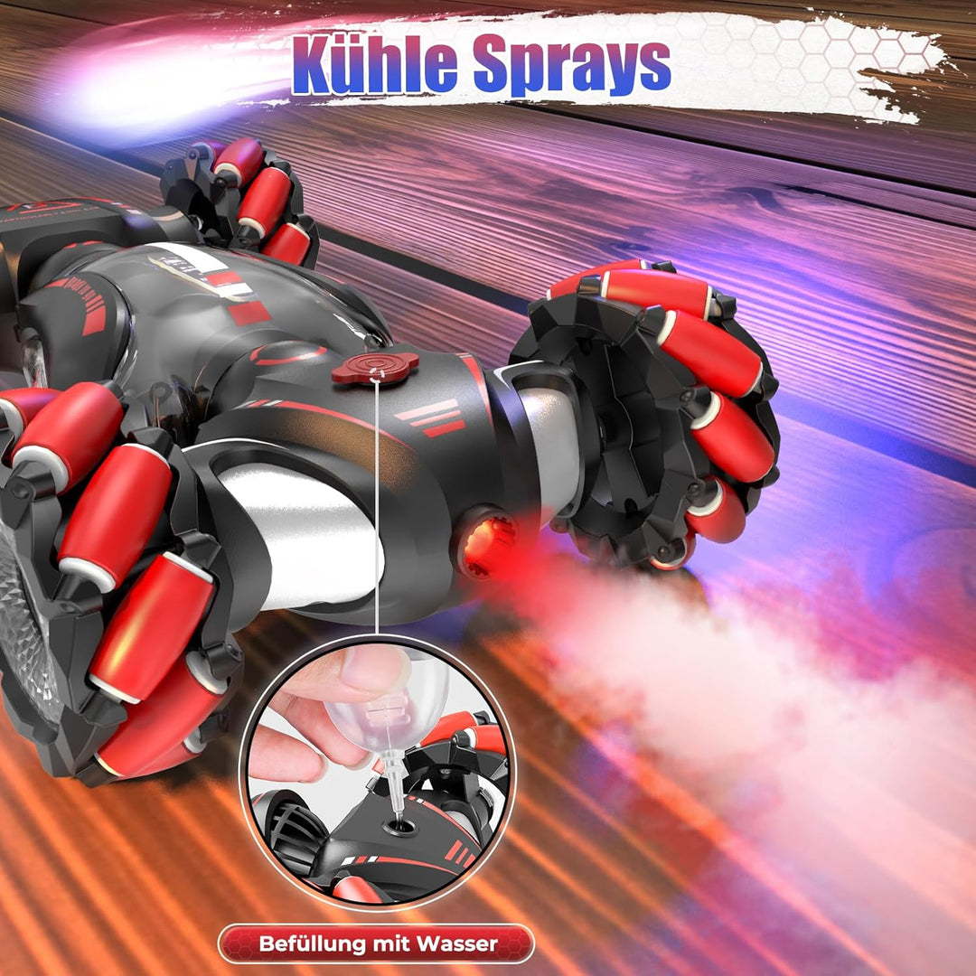 Fosgoit Ferngesteuertes Auto Spielzeug Weihnachten Geschenk Junge Kinder 6 7 8 9 10 Jahre 1:18 Ferng