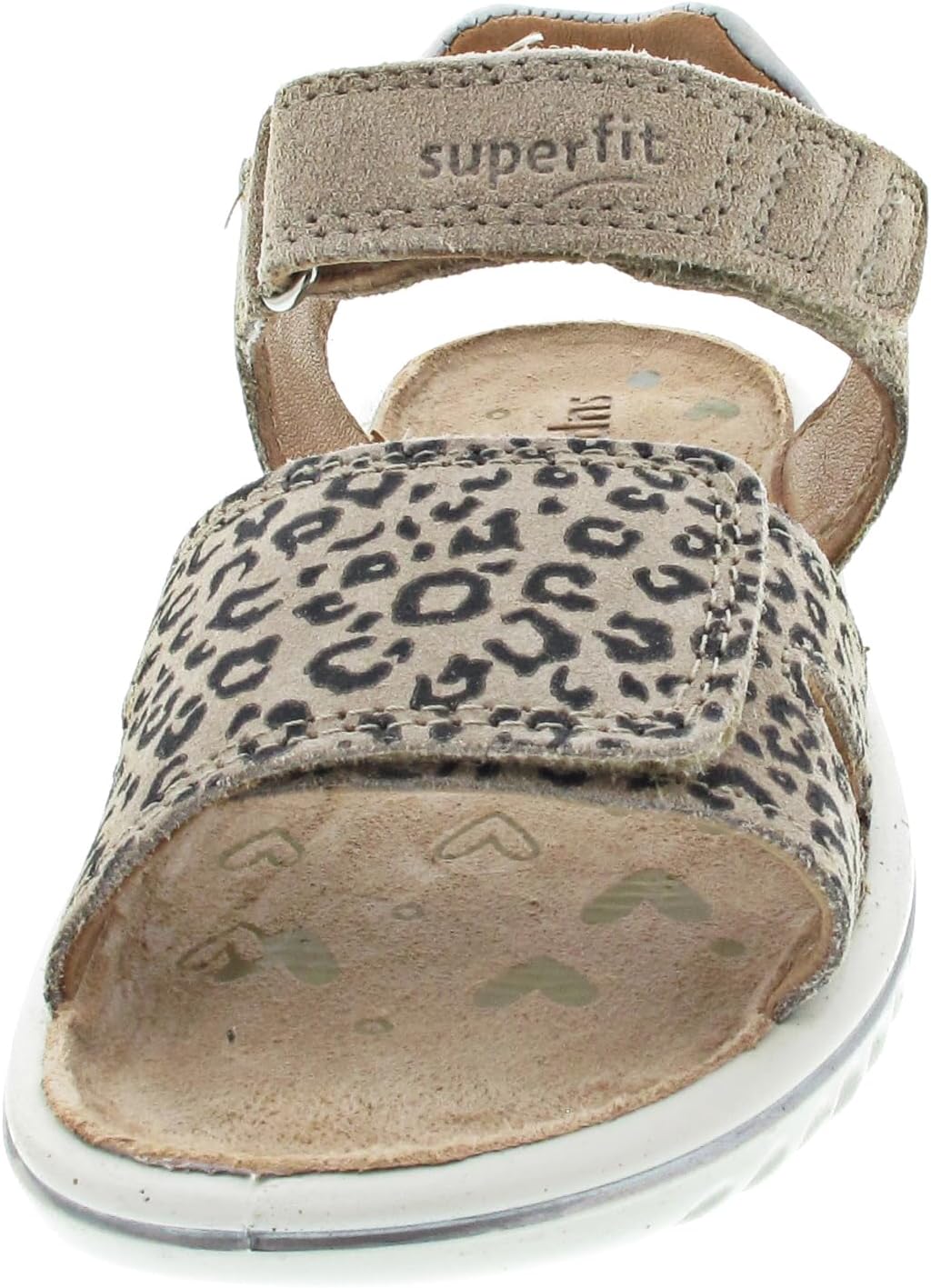 Superfit Sparkle Sandale 25 EU Beige 4010, 25 EU Beige 4010