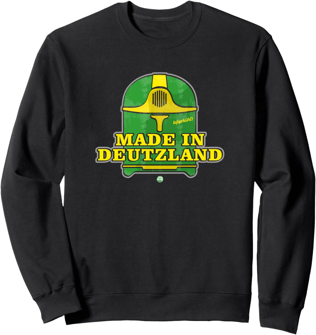 DEUTZLAND | Ackern | Ernte | Landluft | Agrar | LUFTGEKÜHLT Sweatshirt