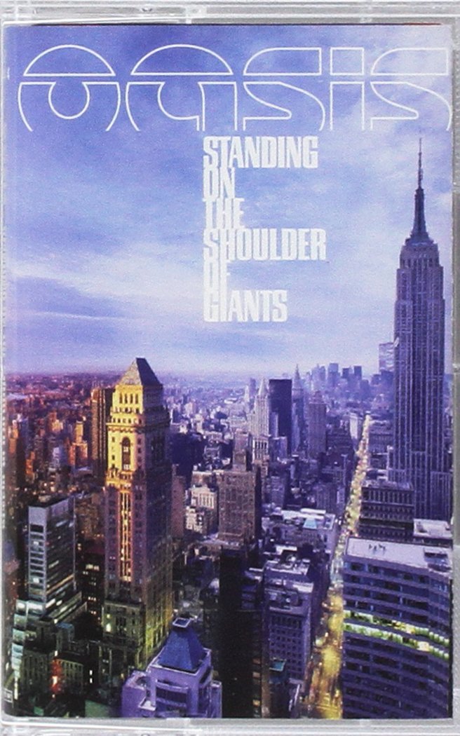 Standing On The Shoulder Of Giants, Audio, Kassette