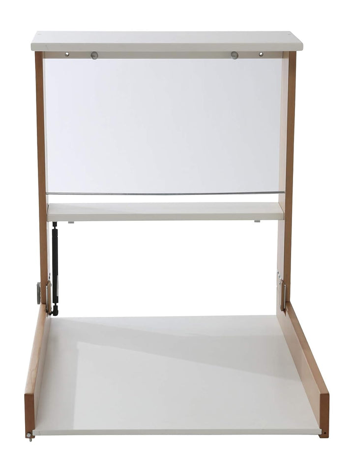 Vertbaudet Wandwickeltisch Natur/weiss ONE Size
