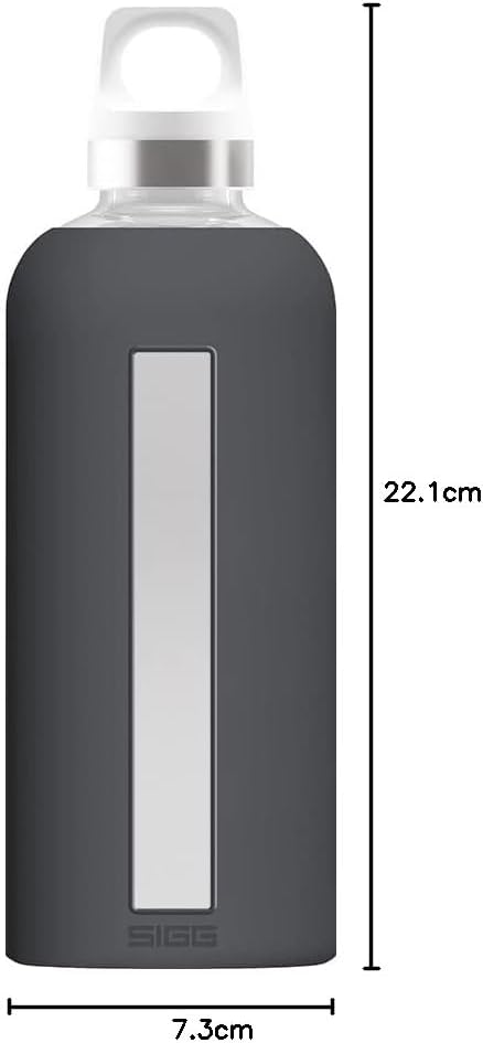 SIGG Star Trinkflasche (0.5 L / 0.85 L), schadstofffreie und auslaufsichere Trinkflasche, hitzebestä
