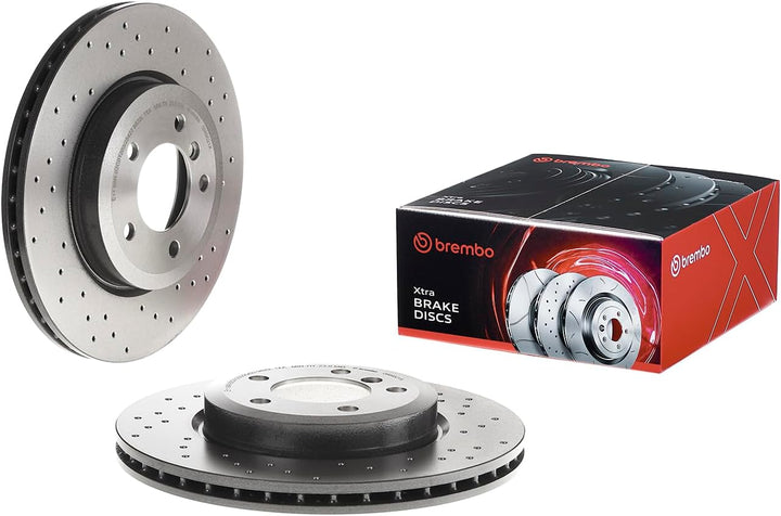 BREMBO 09.8952.1X Bremsscheiben (1 Stück )