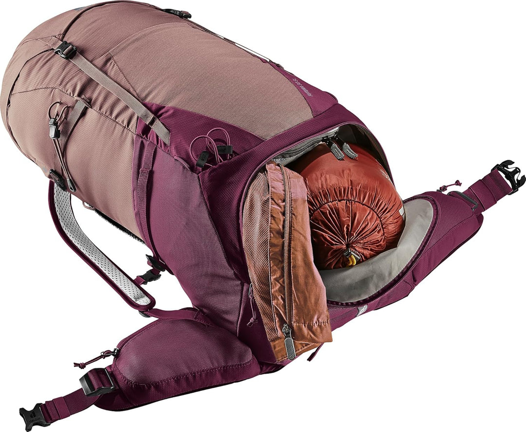 deuter Futura 30 SL Damen Wanderrucksack Ashrose-cassis 30 liters Einfarbig, Ashrose-cassis 30 liter